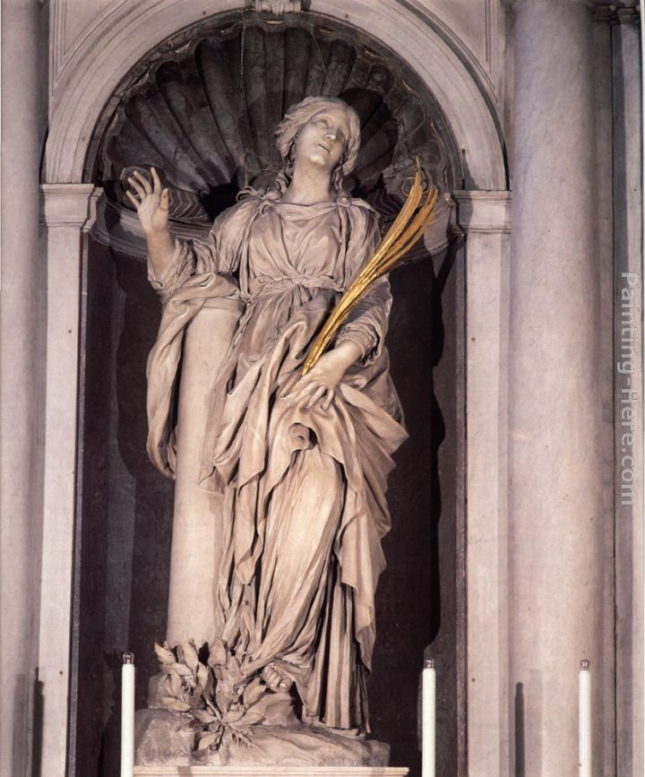 Gian Lorenzo Bernini Saint Bibiana